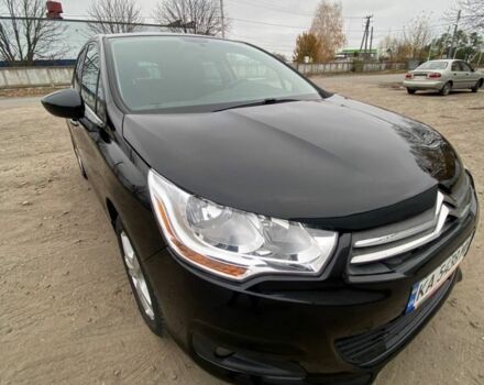 Черный Ситроен С4, объемом двигателя 1.6 л и пробегом 146 тыс. км за 8500 $, фото 1 на Automoto.ua