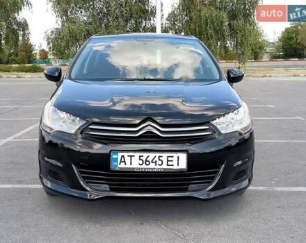 Черный Ситроен С4, объемом двигателя 1.6 л и пробегом 157 тыс. км за 5900 $, фото 3 на Automoto.ua