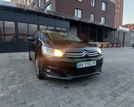 Чорний Сітроен С4, об'ємом двигуна 1.6 л та пробігом 237 тис. км за 5999 $, фото 6 на Automoto.ua