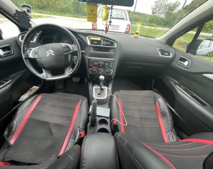 Чорний Сітроен С4, об'ємом двигуна 1.6 л та пробігом 203 тис. км за 7200 $, фото 12 на Automoto.ua