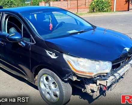 Чорний Сітроен С4, об'ємом двигуна 1.6 л та пробігом 190 тис. км за 3000 $, фото 1 на Automoto.ua