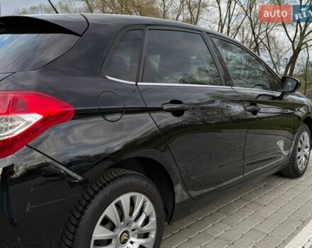 Черный Ситроен С4, объемом двигателя 1.6 л и пробегом 177 тыс. км за 6800 $, фото 6 на Automoto.ua