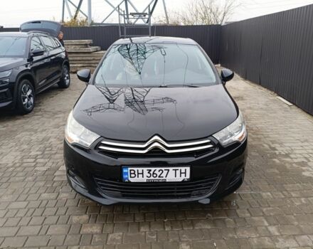 Черный Ситроен С4, объемом двигателя 1.6 л и пробегом 198 тыс. км за 5500 $, фото 1 на Automoto.ua