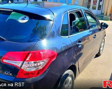 Чорний Сітроен С4, об'ємом двигуна 1.6 л та пробігом 190 тис. км за 3000 $, фото 4 на Automoto.ua