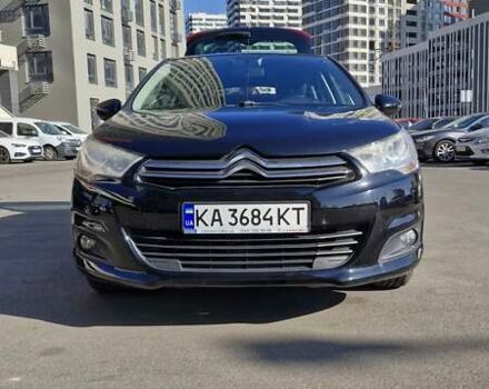 Чорний Сітроен С4, об'ємом двигуна 1.6 л та пробігом 197 тис. км за 7200 $, фото 1 на Automoto.ua