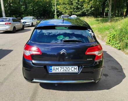 Черный Ситроен С4, объемом двигателя 1.6 л и пробегом 146 тыс. км за 8500 $, фото 3 на Automoto.ua