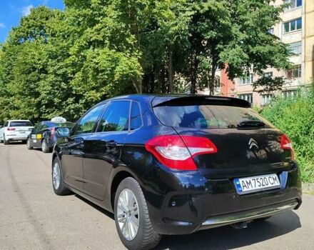 Черный Ситроен С4, объемом двигателя 1.6 л и пробегом 146 тыс. км за 8500 $, фото 2 на Automoto.ua