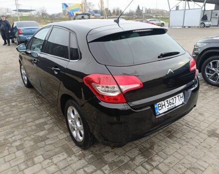 Черный Ситроен С4, объемом двигателя 1.6 л и пробегом 198 тыс. км за 5500 $, фото 3 на Automoto.ua