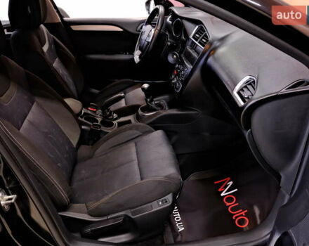 Чорний Сітроен С4, об'ємом двигуна 1.6 л та пробігом 164 тис. км за 4900 $, фото 37 на Automoto.ua