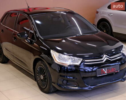 Чорний Сітроен С4, об'ємом двигуна 1.6 л та пробігом 164 тис. км за 4900 $, фото 3 на Automoto.ua