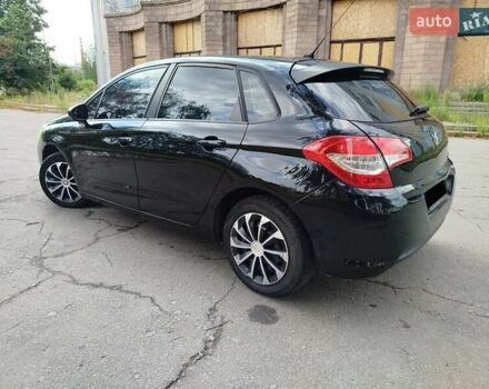 Черный Ситроен С4, объемом двигателя 1.6 л и пробегом 170 тыс. км за 6500 $, фото 9 на Automoto.ua