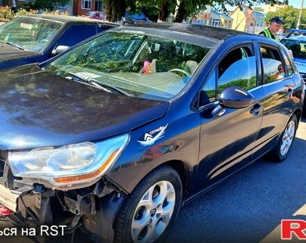 Чорний Сітроен С4, об'ємом двигуна 1.6 л та пробігом 190 тис. км за 3000 $, фото 2 на Automoto.ua