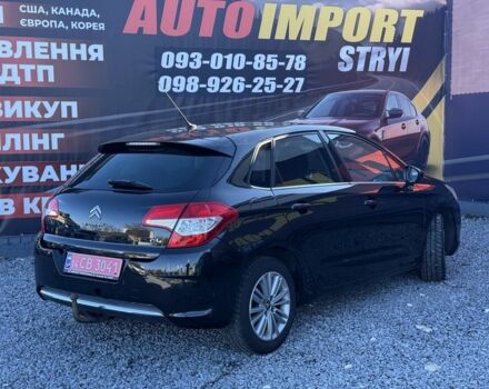 Черный Ситроен С4, объемом двигателя 1.4 л и пробегом 288 тыс. км за 6000 $, фото 7 на Automoto.ua