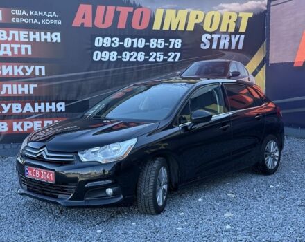 Черный Ситроен С4, объемом двигателя 1.4 л и пробегом 288 тыс. км за 6000 $, фото 2 на Automoto.ua