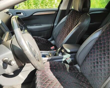 Черный Ситроен С4, объемом двигателя 1.6 л и пробегом 146 тыс. км за 8500 $, фото 5 на Automoto.ua