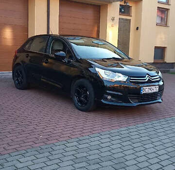 Чорний Сітроен С4, об'ємом двигуна 1.6 л та пробігом 112 тис. км за 8350 $, фото 1 на Automoto.ua