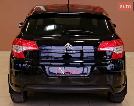 Чорний Сітроен С4, об'ємом двигуна 1.6 л та пробігом 164 тис. км за 4900 $, фото 12 на Automoto.ua