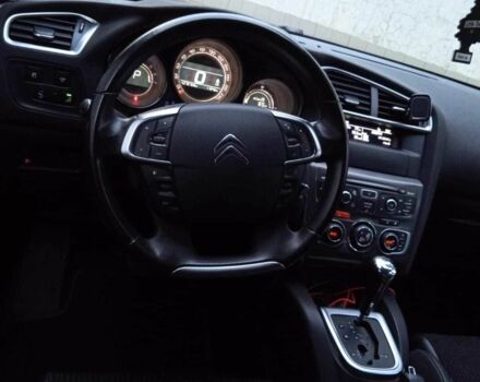Чорний Сітроен С4, об'ємом двигуна 1.6 л та пробігом 120 тис. км за 6700 $, фото 7 на Automoto.ua