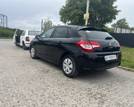 Чорний Сітроен С4, об'ємом двигуна 1.6 л та пробігом 203 тис. км за 7200 $, фото 6 на Automoto.ua
