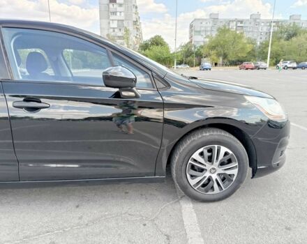 Черный Ситроен С4, объемом двигателя 1.6 л и пробегом 157 тыс. км за 5900 $, фото 15 на Automoto.ua