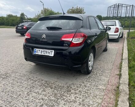 Чорний Сітроен С4, об'ємом двигуна 1.6 л та пробігом 203 тис. км за 7200 $, фото 4 на Automoto.ua