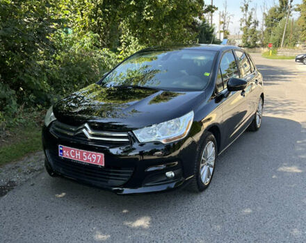 Черный Ситроен С4, объемом двигателя 1.6 л и пробегом 260 тыс. км за 6300 $, фото 6 на Automoto.ua