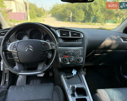 Чорний Сітроен С4, об'ємом двигуна 1.6 л та пробігом 181 тис. км за 7900 $, фото 38 на Automoto.ua