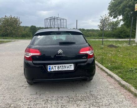 Чорний Сітроен С4, об'ємом двигуна 1.6 л та пробігом 203 тис. км за 7200 $, фото 5 на Automoto.ua