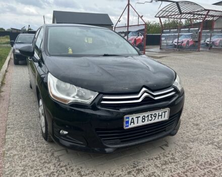 Чорний Сітроен С4, об'ємом двигуна 1.6 л та пробігом 203 тис. км за 7200 $, фото 1 на Automoto.ua