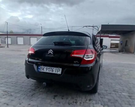 Чорний Сітроен С4, об'ємом двигуна 1.6 л та пробігом 237 тис. км за 5999 $, фото 1 на Automoto.ua