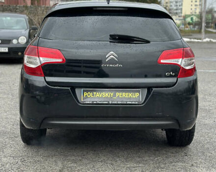 Чорний Сітроен С4, об'ємом двигуна 1.56 л та пробігом 342 тис. км за 6200 $, фото 4 на Automoto.ua