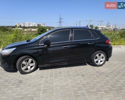Чорний Сітроен С4, об'ємом двигуна 1.56 л та пробігом 197 тис. км за 6800 $, фото 1 на Automoto.ua