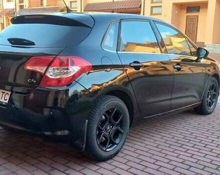 Черный Ситроен С4, объемом двигателя 1.6 л и пробегом 112 тыс. км за 8350 $, фото 4 на Automoto.ua