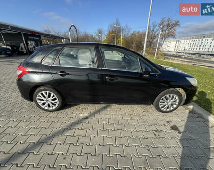 Чорний Сітроен С4, об'ємом двигуна 1.56 л та пробігом 263 тис. км за 6300 $, фото 1 на Automoto.ua