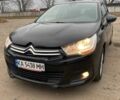 Черный Ситроен С4, объемом двигателя 1.6 л и пробегом 146 тыс. км за 8500 $, фото 1 на Automoto.ua