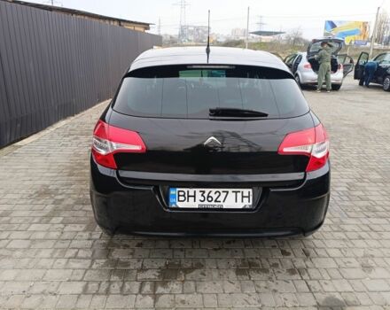 Черный Ситроен С4, объемом двигателя 1.6 л и пробегом 198 тыс. км за 5500 $, фото 5 на Automoto.ua