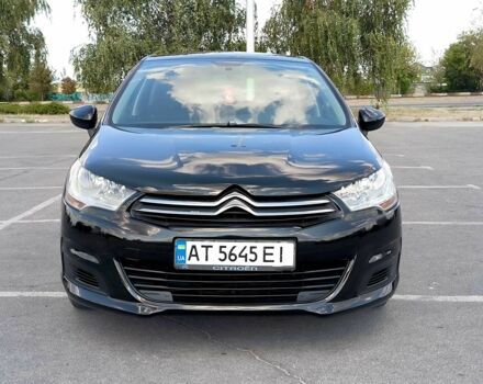 Черный Ситроен С4, объемом двигателя 1.6 л и пробегом 157 тыс. км за 5900 $, фото 4 на Automoto.ua