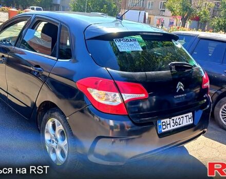 Чорний Сітроен С4, об'ємом двигуна 1.6 л та пробігом 190 тис. км за 3000 $, фото 3 на Automoto.ua