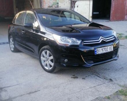 Черный Ситроен С4, объемом двигателя 1.6 л и пробегом 230 тыс. км за 6000 $, фото 3 на Automoto.ua