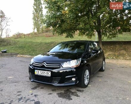 Сітроен С4 2013 у Чернівцях на Automoto.ua Чорний Сітроен С4, об'ємом двигуна 1.6 л та пробігом 85 тис. км за 9300 $, фото 1 на Automoto.ua