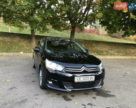 Сітроен С4 2013 у Чернівцях на Automoto.ua Чорний Сітроен С4, об'ємом двигуна 1.6 л та пробігом 85 тис. км за 9300 $, фото 6 на Automoto.ua
