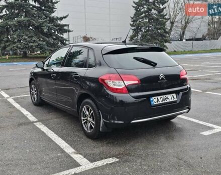 Черный Ситроен С4, объемом двигателя 1.59 л и пробегом 150 тыс. км за 4000 $, фото 11 на Automoto.ua