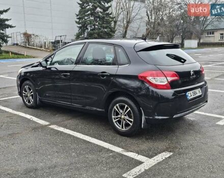 Черный Ситроен С4, объемом двигателя 1.59 л и пробегом 150 тыс. км за 4000 $, фото 9 на Automoto.ua