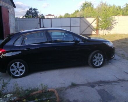 Черный Ситроен С4, объемом двигателя 1.6 л и пробегом 230 тыс. км за 6000 $, фото 2 на Automoto.ua