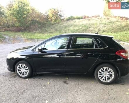 Сітроен С4 2013 у Чернівцях на Automoto.ua Чорний Сітроен С4, об'ємом двигуна 1.6 л та пробігом 85 тис. км за 9300 $, фото 10 на Automoto.ua