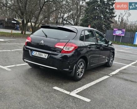 Черный Ситроен С4, объемом двигателя 1.59 л и пробегом 150 тыс. км за 4000 $, фото 7 на Automoto.ua