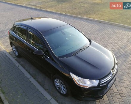 Черный Ситроен С4, объемом двигателя 1.56 л и пробегом 275 тыс. км за 7800 $, фото 14 на Automoto.ua