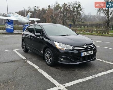 Черный Ситроен С4, объемом двигателя 1.59 л и пробегом 150 тыс. км за 4000 $, фото 3 на Automoto.ua
