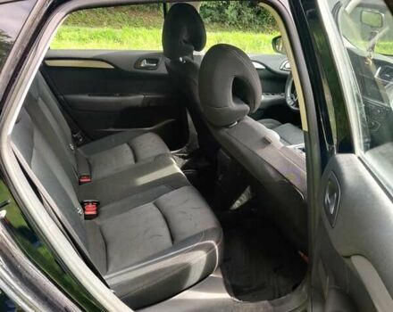 Черный Ситроен С4, объемом двигателя 1.56 л и пробегом 320 тыс. км за 8300 $, фото 8 на Automoto.ua