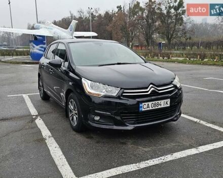 Черный Ситроен С4, объемом двигателя 1.6 л и пробегом 150 тыс. км за 4700 $, фото 11 на Automoto.ua